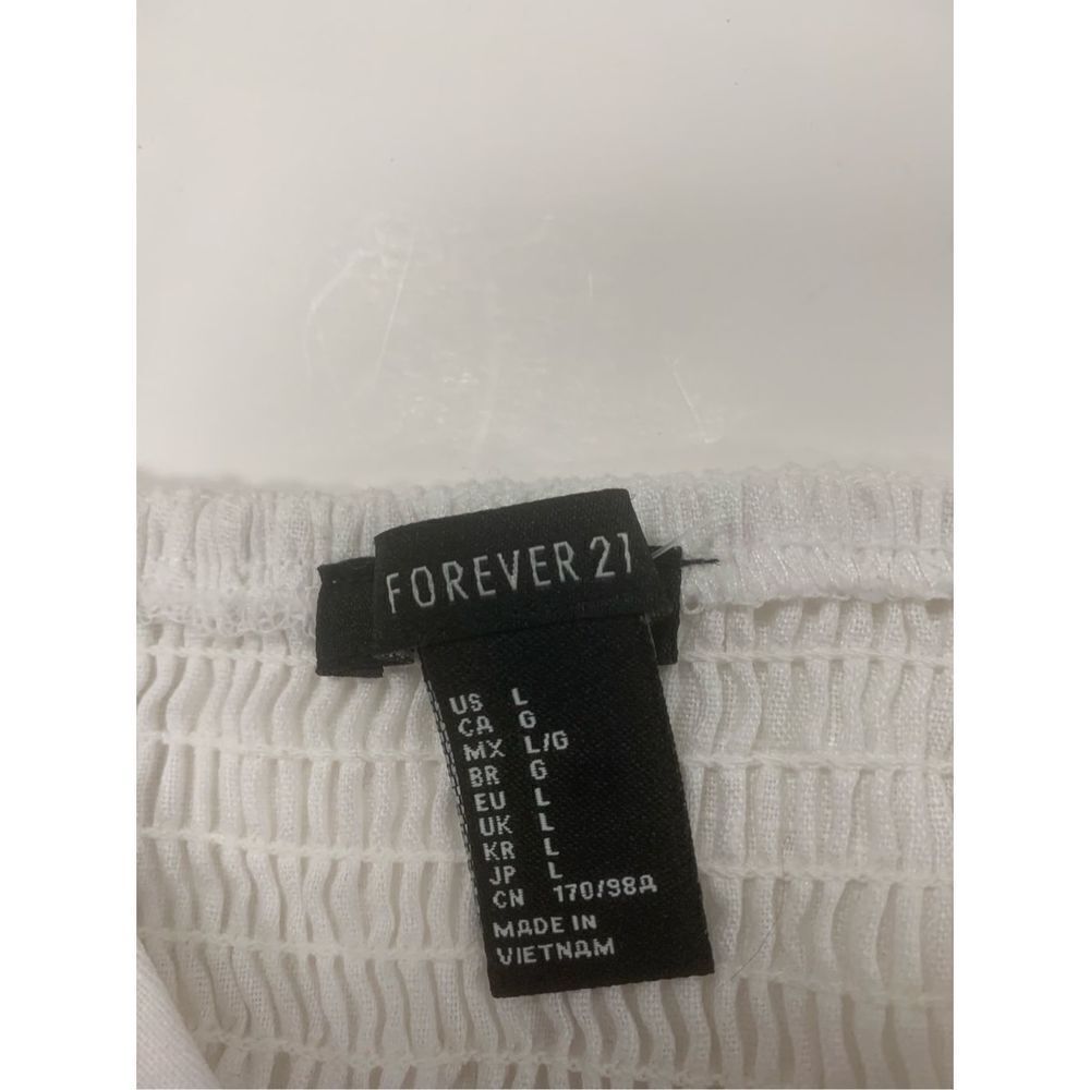 Cropped Linen Tank - Picture 4 of 7